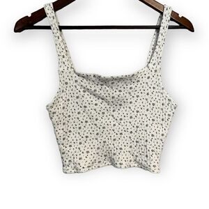 American Eagle Floral Print Tank Top